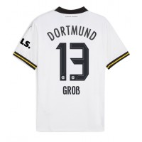 Borussia Dortmund Pascal Gross #13 Tredjedrakt 2024-25 Kortermet